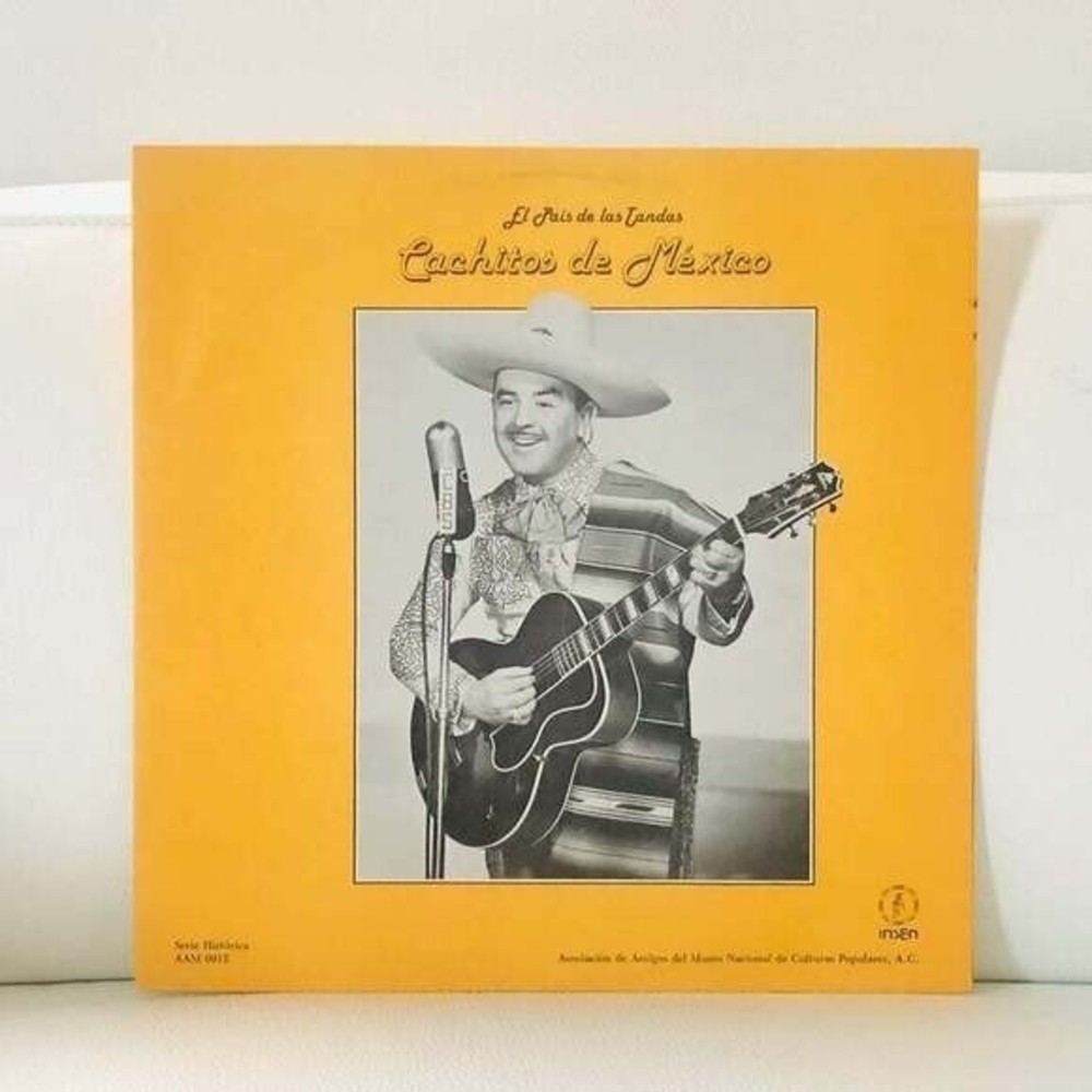 RARE! LP El Pais De Las Tandas - Cachitos de Mexico Vinyl Record